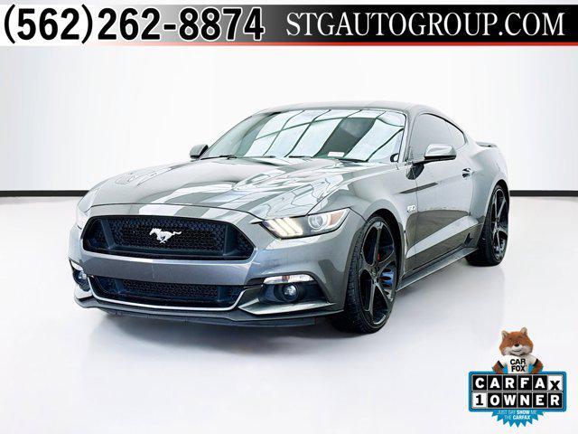 used 2016 Ford Mustang car, priced at $22,288