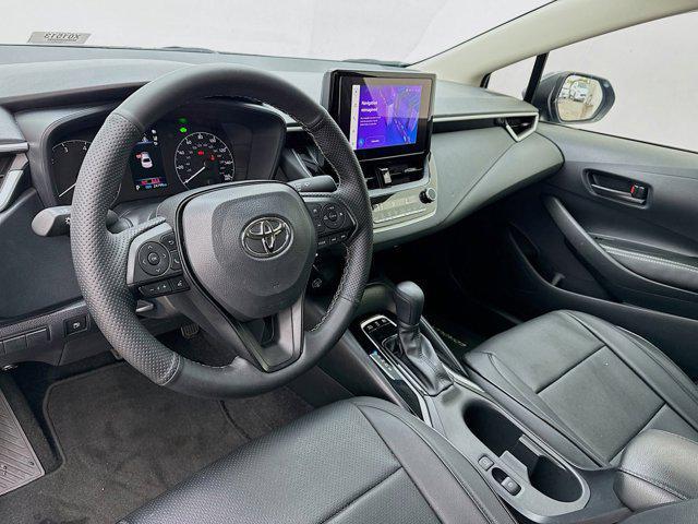 used 2023 Toyota Corolla Hybrid car, priced at $24,188