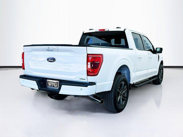 used 2021 Ford F-150 car, priced at $34,998