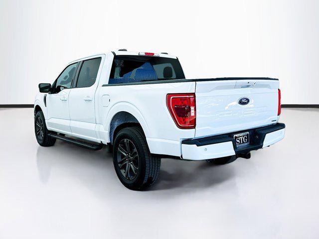 used 2021 Ford F-150 car, priced at $34,998