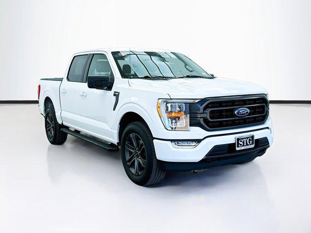 used 2021 Ford F-150 car, priced at $34,998