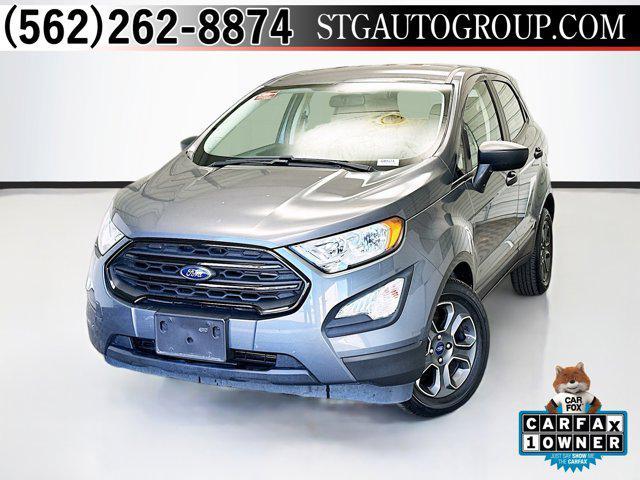 used 2019 Ford EcoSport car, priced at $14,414