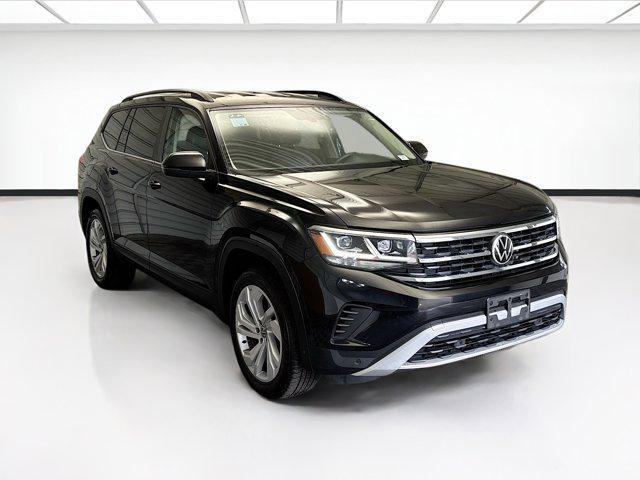 used 2022 Volkswagen Atlas car, priced at $26,250