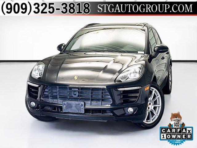 used 2018 Porsche Macan car, priced at $23,798