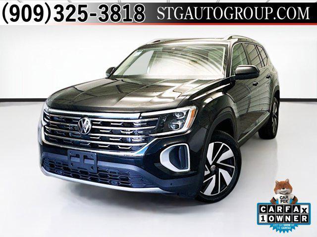 used 2024 Volkswagen Atlas car, priced at $39,450