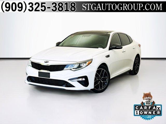 used 2020 Kia Optima car, priced at $19,999