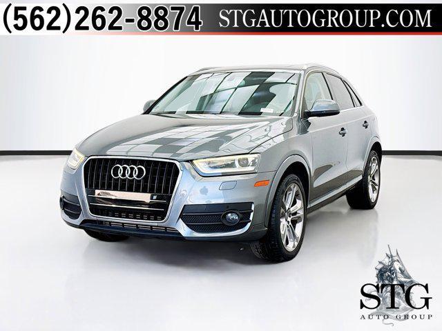 used 2015 Audi Q3 car, priced at $10,777