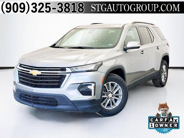 used 2023 Chevrolet Traverse car, priced at $28,400