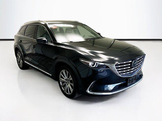 used 2021 Mazda CX-9 car, priced at $27,527