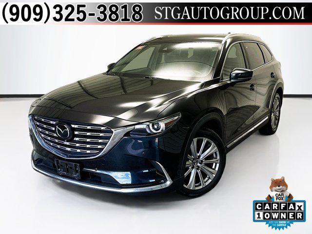 used 2021 Mazda CX-9 car, priced at $27,527