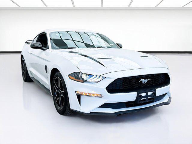 used 2020 Ford Mustang car, priced at $21,779