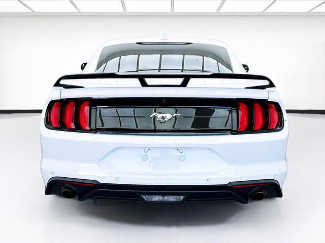 used 2020 Ford Mustang car, priced at $21,779