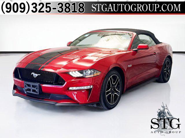 used 2021 Ford Mustang car, priced at $33,777