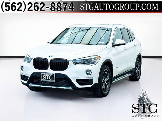 used 2017 BMW X1 car, priced at $11,888