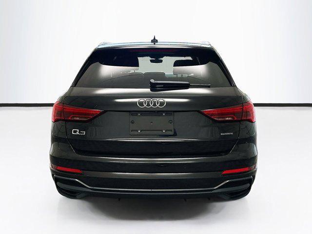 used 2021 Audi Q3 car, priced at $21,688