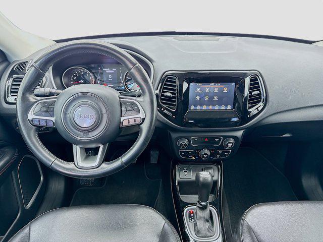 used 2020 Jeep Compass car, priced at $19,777