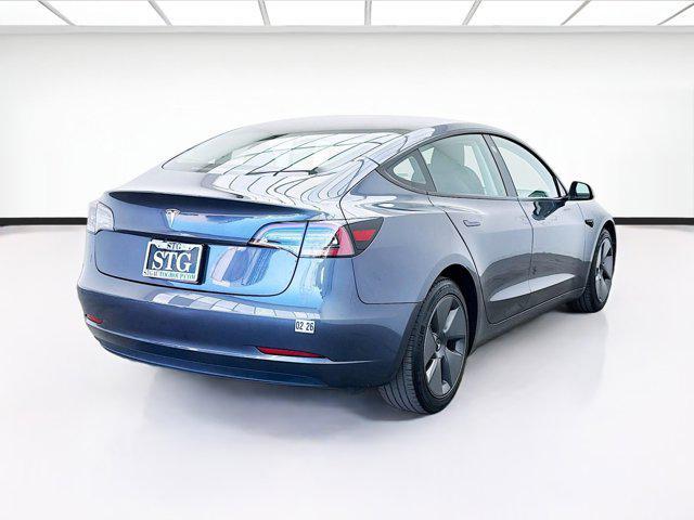 used 2023 Tesla Model 3 car, priced at $22,895