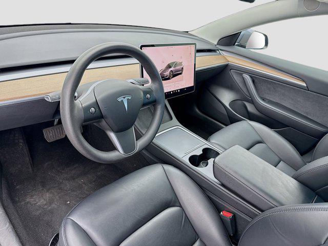 used 2023 Tesla Model 3 car, priced at $22,895