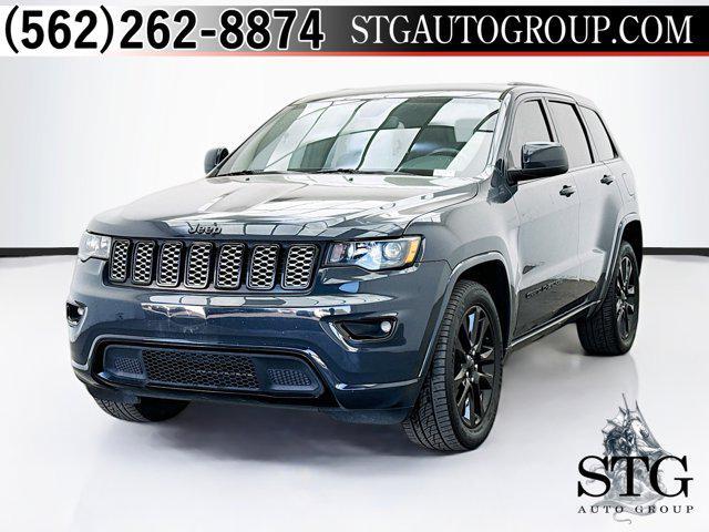 used 2018 Jeep Grand Cherokee car, priced at $18,488