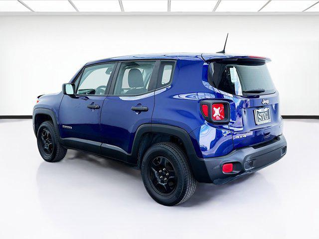 used 2018 Jeep Renegade car, priced at $13,628