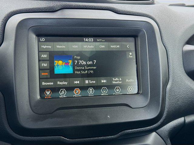 used 2018 Jeep Renegade car, priced at $13,628