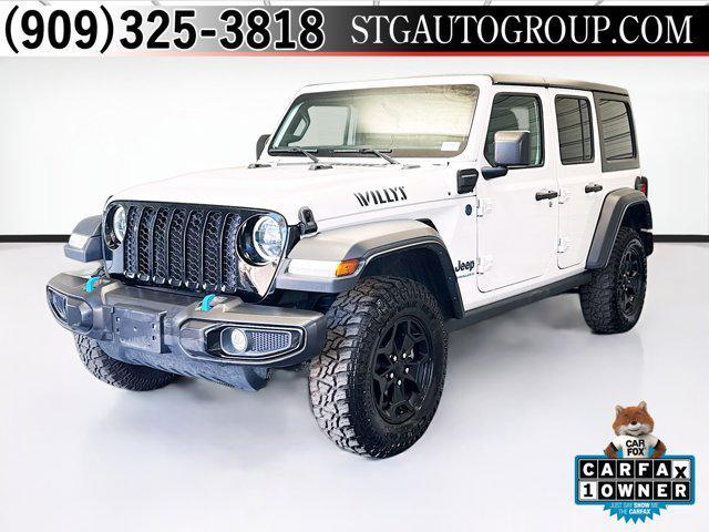 used 2023 Jeep Wrangler 4xe car, priced at $26,931