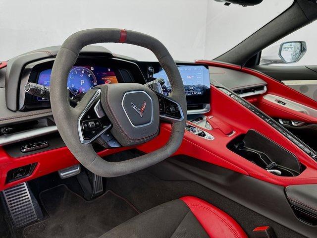 used 2021 Chevrolet Corvette car, priced at $72,850