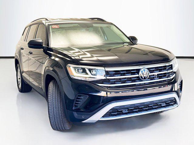 used 2023 Volkswagen Atlas car, priced at $30,880