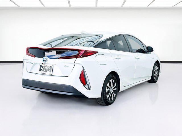 used 2021 Toyota Prius Prime car, priced at $18,705
