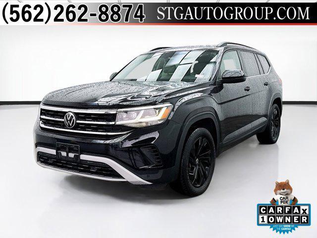 used 2022 Volkswagen Atlas car, priced at $28,064