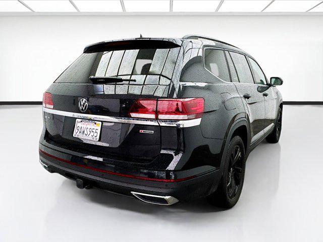 used 2022 Volkswagen Atlas car, priced at $28,064