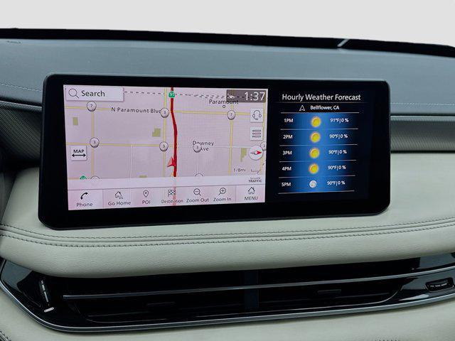 used 2023 INFINITI QX60 car, priced at $35,398