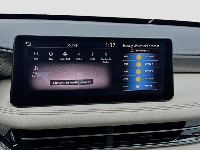 used 2023 INFINITI QX60 car, priced at $35,398
