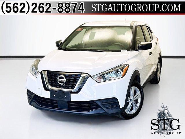 used 2020 Nissan Kicks car, priced at $13,467