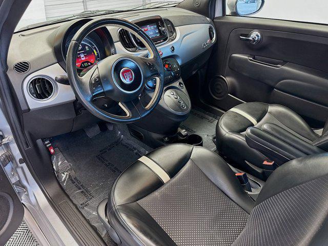 used 2017 FIAT 500e car, priced at $7,887