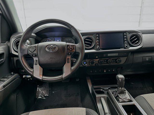 used 2022 Toyota Tacoma car, priced at $33,800