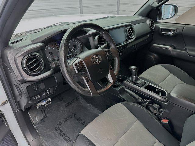 used 2022 Toyota Tacoma car, priced at $33,800