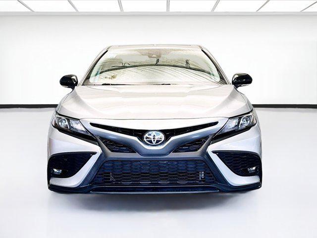 used 2021 Toyota Camry car, priced at $19,880