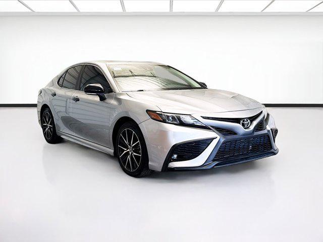 used 2021 Toyota Camry car, priced at $19,880