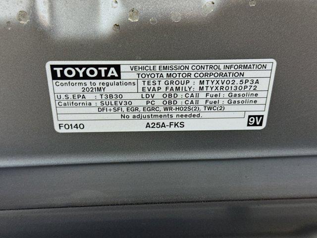 used 2021 Toyota Camry car, priced at $19,880