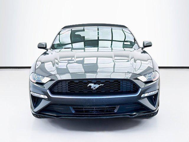 used 2020 Ford Mustang car, priced at $18,688