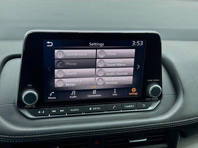 used 2024 Nissan Rogue car, priced at $19,442