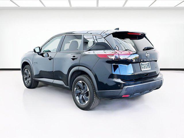 used 2024 Nissan Rogue car, priced at $19,442