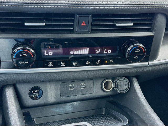 used 2024 Nissan Rogue car, priced at $19,442