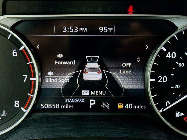 used 2024 Nissan Rogue car, priced at $19,442