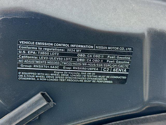 used 2024 Nissan Rogue car, priced at $19,442