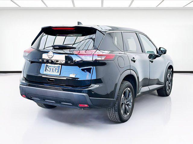 used 2024 Nissan Rogue car, priced at $19,442