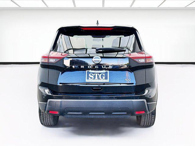 used 2024 Nissan Rogue car, priced at $19,442