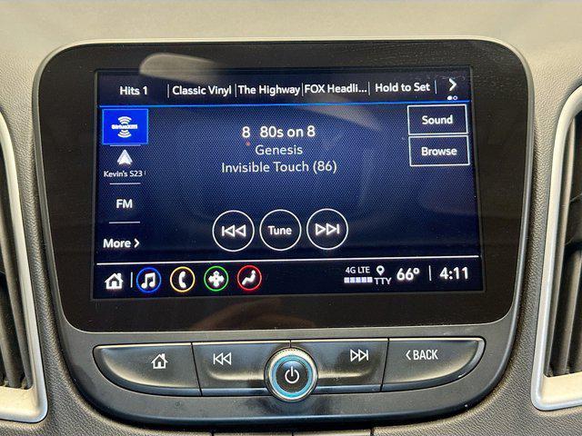 used 2022 Chevrolet Malibu car, priced at $16,903