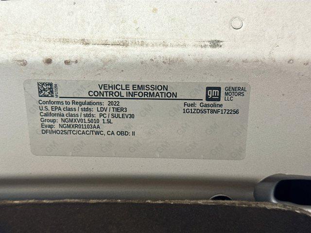 used 2022 Chevrolet Malibu car, priced at $16,903